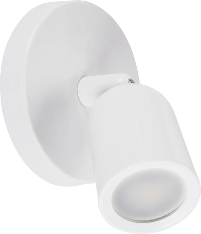 BOGNA GU10 1C weißer Wand- und Deckenstrahler