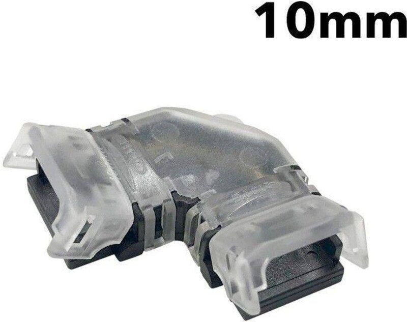 L-Eckverbinder für einfarbige COB-LED-Streifen 12V / 24V - 2