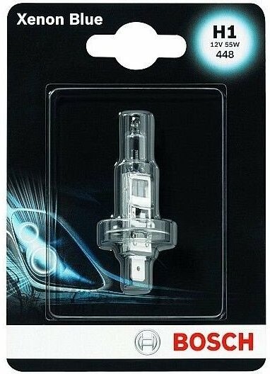 Xenonblaue H1 011-Glühbirne von Bosch