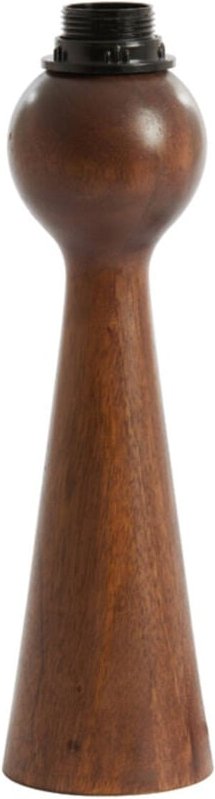 Tischlampe - Festina - braun - holz - einzelne - Light&living