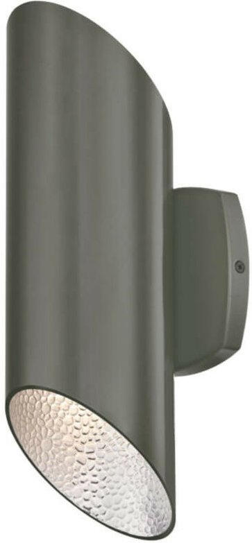 Dimmbare led Außen Wandleuchte Up & Down Skyline Graphit