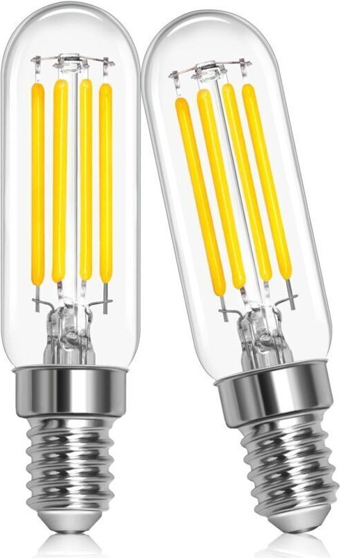 E14 T22 3W 230V Dunstabzugshaubenlampe, 3W LED-Lampe (entspricht einer 40W-Lampe), E14-Fassung, Kaltweiß (6000K) für Dun...