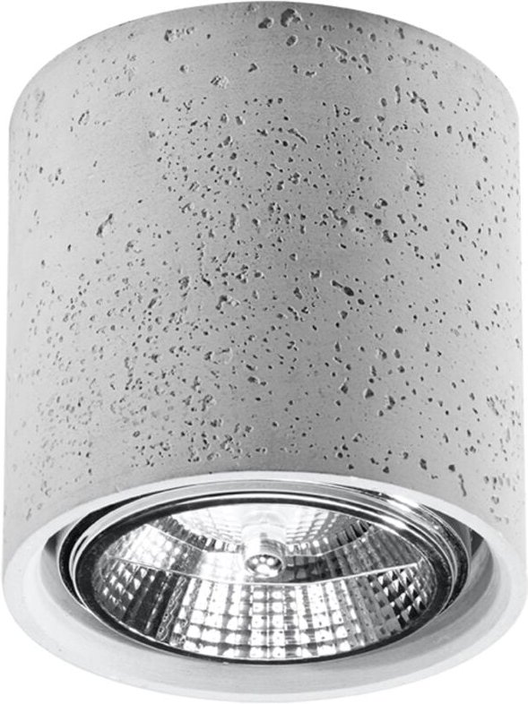 Deckenleuchte Cullo 1xGU10 Neutralweiß 14cm Sollux