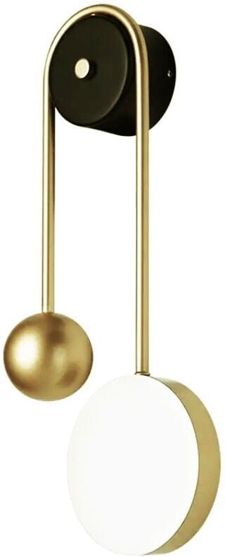 Wandlampe APP1474-W gold