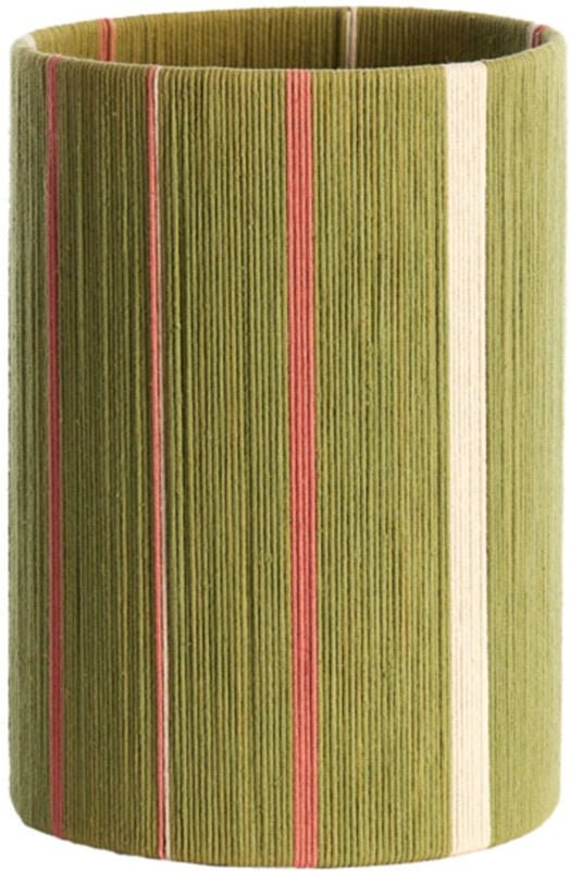 Lampenschirm - Medan - grün - textil - ø 25cm - - Light&living