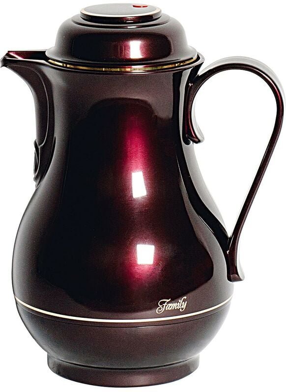 ROTPUNKT 830 Thermoskanne 1,2 l Schwarzkirsche