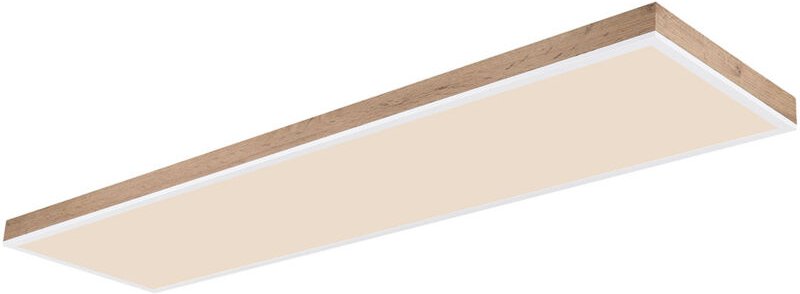 Deckenleuchte - Doro - weiß - aluminium - led - - Globo