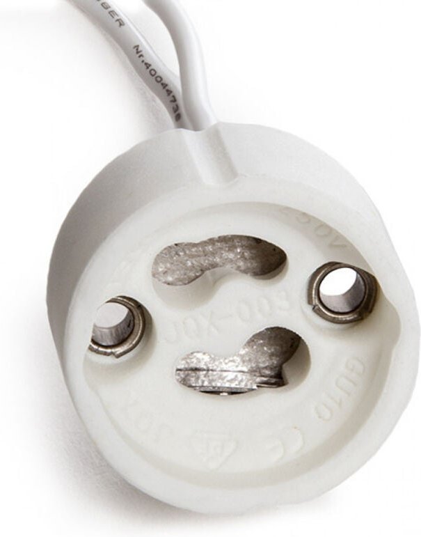 Lampenhalter Keramik GU10 Kabel 160Mm