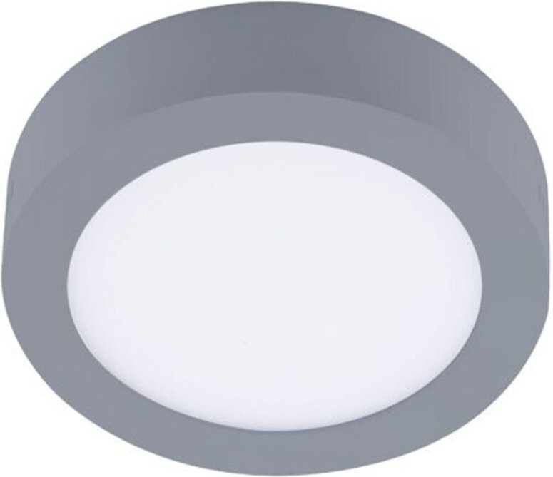 Cristalrecord - Novo Rundes graues LED-Oberflächen-Downlight 20W 1480 Lm 3000K