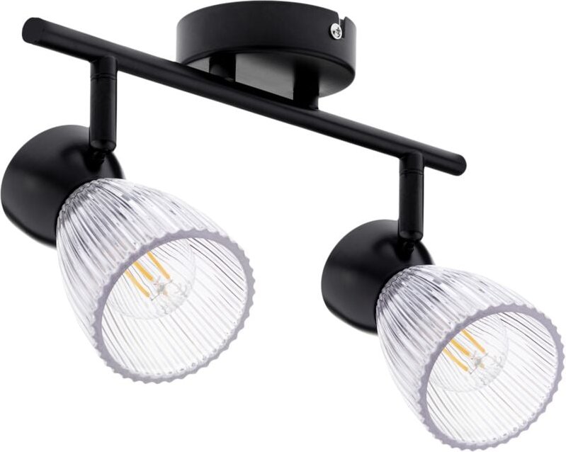 BEST BLACK 2xE14 Deckenleuchte