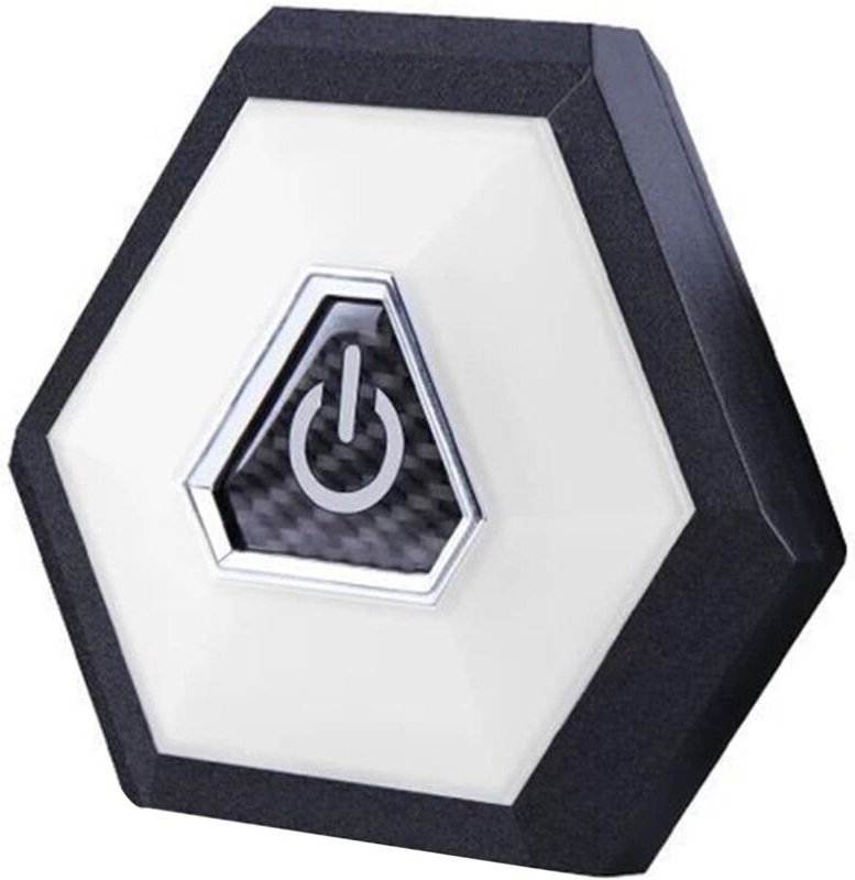 LED-Innenraumleuchte mit automatischer magnetischer Deckenleuchte, Leselampe, wiederaufladbar per Knopfdruck, für Dachbo...