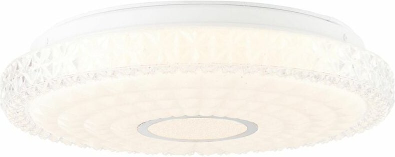 Brilliant - Adria led Wand- und Deckenleuchte 30cm weiß/chrom Innenleuchten,Deckenleuchten,-funktional 2x 12W led integr...