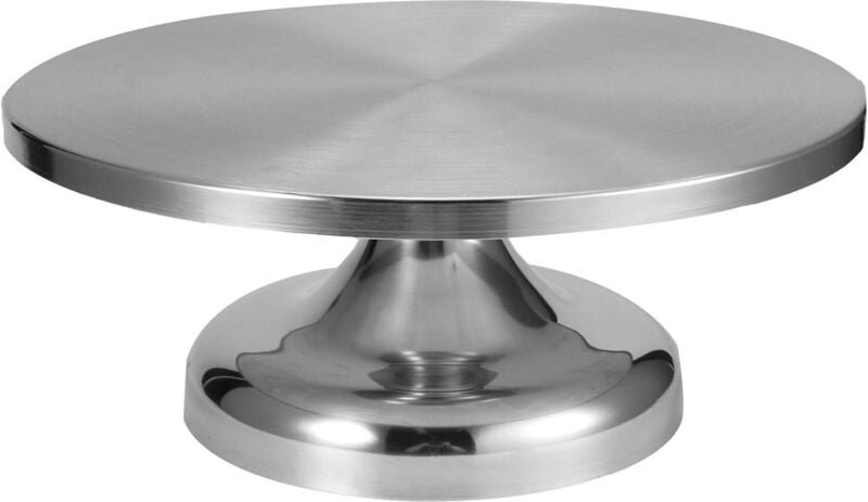 Drehbarer Tortenständer, drehbarer Tortenständer zum Backen von Cupcakes, Keksen und Desserts