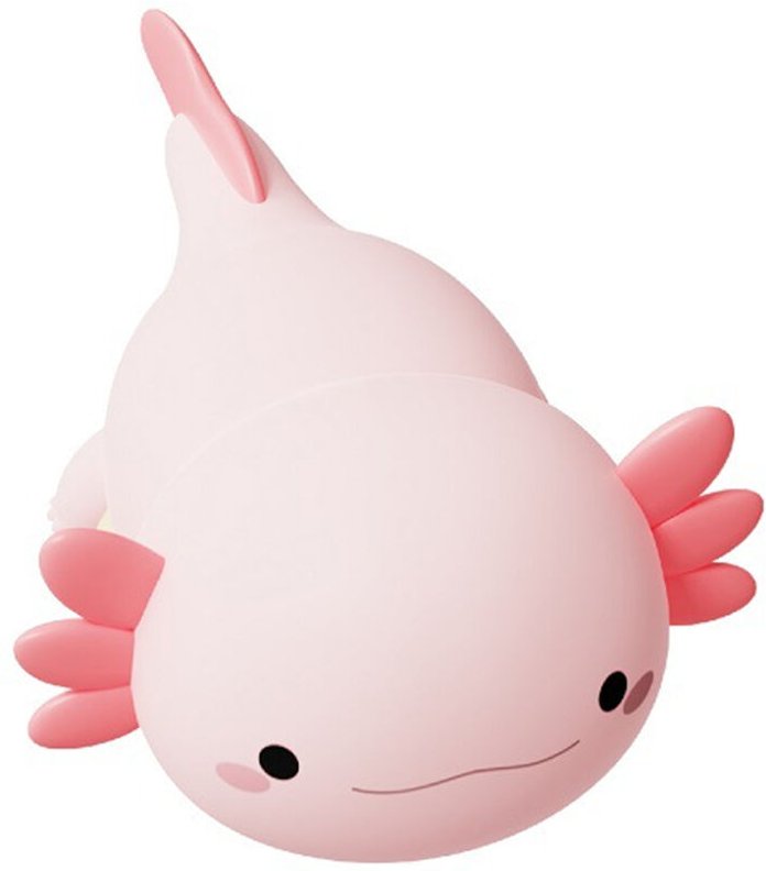 Niedliches Salamander-Nachtlicht für Kinder, sechseckiges Dinosaurier-Nachtlicht, dimmbares Silikon-Nachtlicht für Kinde...