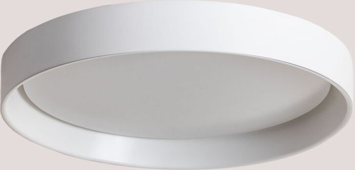 Sklum - LED-Deckenleuchte aus Eisen Zekri Weiss