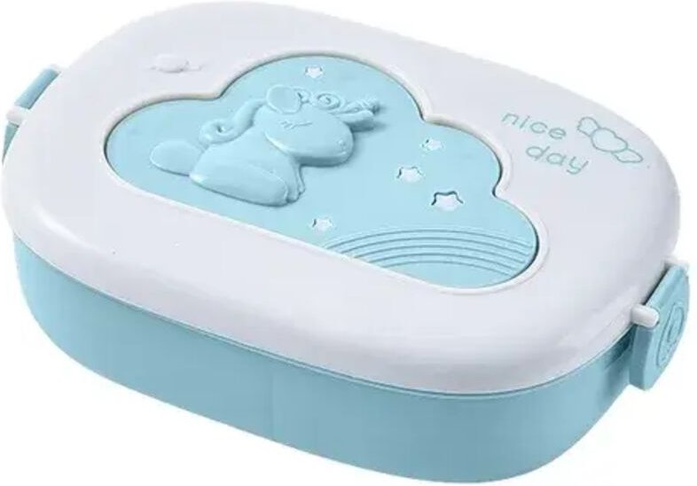 Bento-Lunchbox für Kinder, Kinderfächer, Lunchbox für Kinder, Schule, Camping, Picknick, tragbarer Lebensmittelbehälter ...