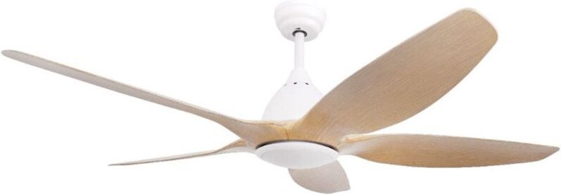 GSC - Kilwa Deckenventilator verstellbar und steuerbar Ø152 dc Weiß