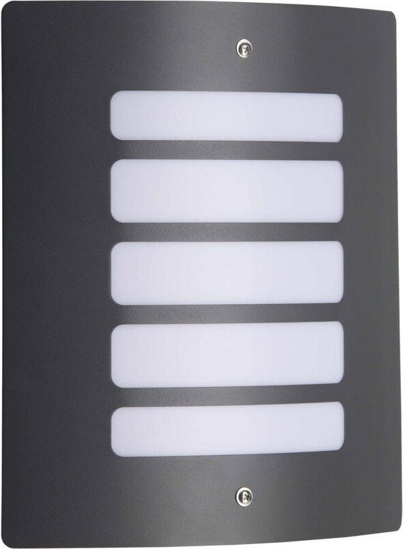 Brilliant Todd 47682/63 Außenwandleuchte E27 60 W Anthrazit