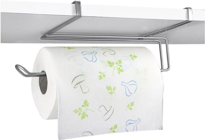 Küchenrollenaufhänger 'easy-roll' 35x18x10cm Metaltex