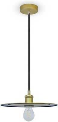 V-TAC VT-7777 LED-Kronleuchter Metallscheiben-Lampenfassung 1MT Goldfarbe Vintage E27 Ф300mm sku 3752