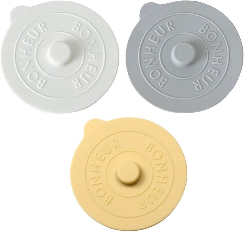 3-teiliges Silikondeckel-Set, Silikon-Wasserbecherdeckel, Silikon-Teebecherdeckel, Getränkebecherdeckel, für den Heim- u...