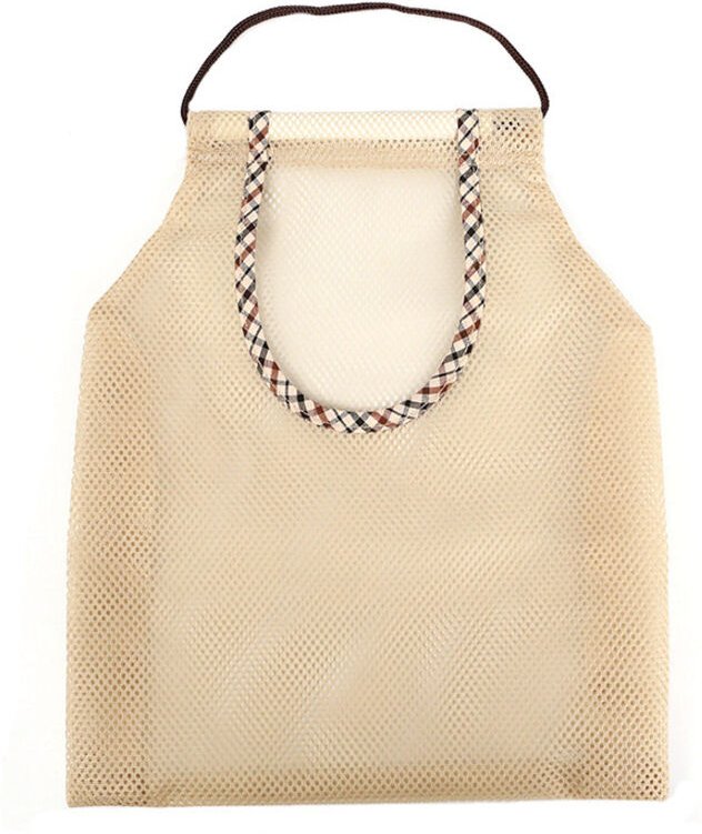 Wiederverwendbare Hänge-Aufbewahrungsnetze – Robuste und langlebige Netzbeutel für Obst und Gemüse / Reißfeste Aufbewahr...