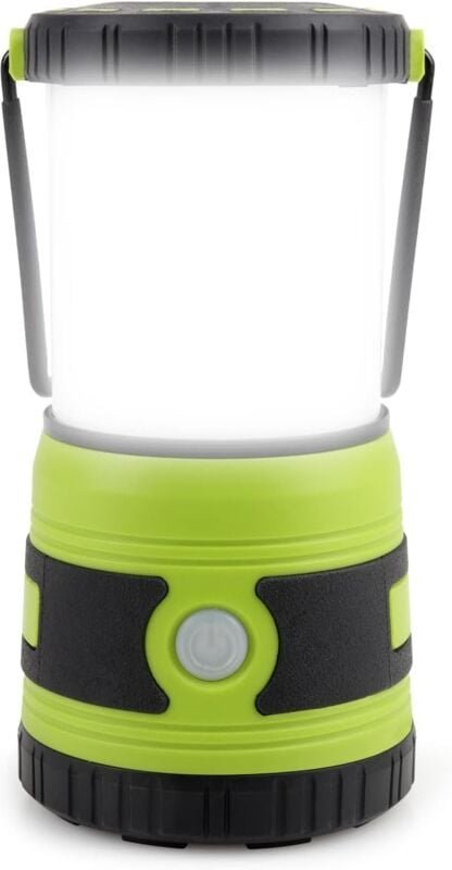 Thumbnail - Gotrays - LED-Campingleuchte, 1500 Lumen, 4 Beleuchtungsmodi, dimmbarer Suchscheinwerfer, batteriebetrieben, geeignet fü...