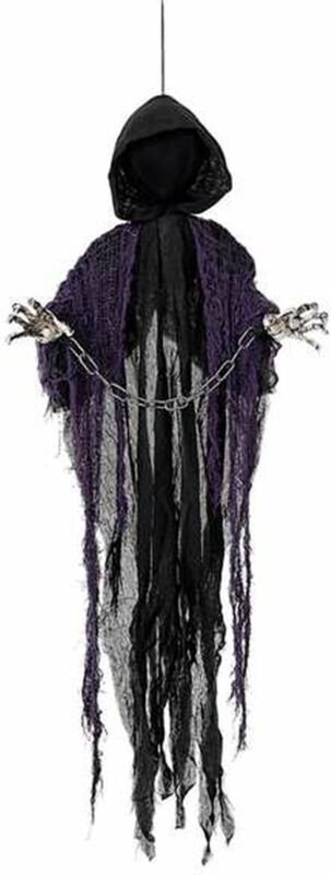 Halloween-Dekoration My Other Me Schwarz 45 x 20 x 120 cm