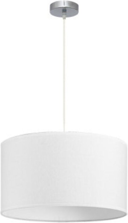 Fabrilamp - abrila akunadecor Lampenschirm Lampe Modell Dori White 45 Cm