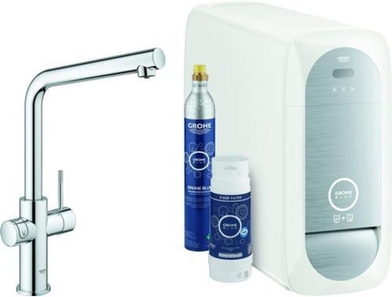 Grohe - Blue Home L-Auslauf Starter Kit Einhand-Spültischbatterie