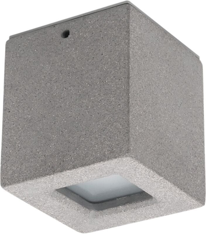 Forlight - Plafon Ip44 Alma Gu10 8W Cemento