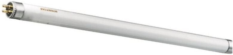 0000382 Luxline Röhre Standard T5 8W - 530 Warmweiß 29cm - Sylvania