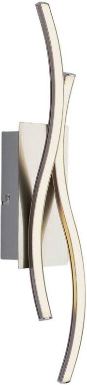 Led Wandleuchte, Wandlampe Innen 'Safia' aus Aluminium für Wohnzimmer & Esszimmer von Lindby