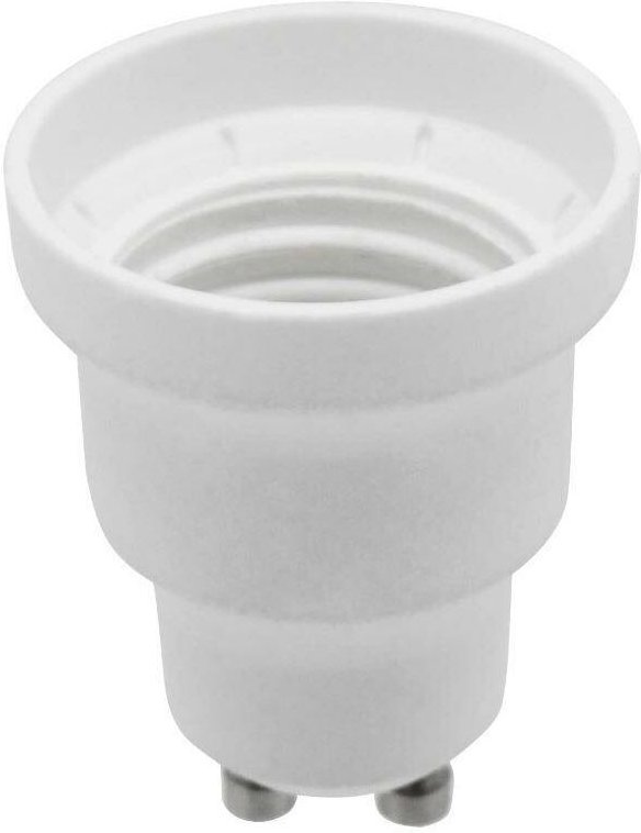 Electraline - Electralina adapter mit gu10 anschluss e27 steckdose - 71193