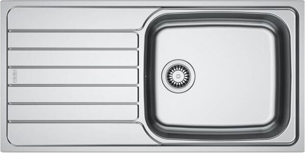 60 cm großes einbauwaschbecken aus edelstahl Franke 386752