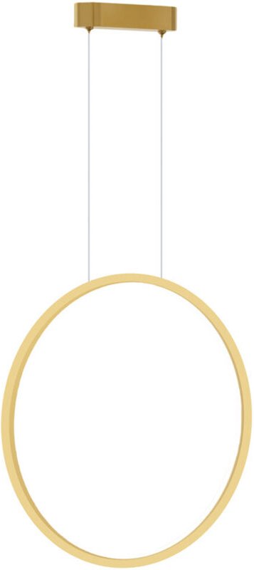 Saturno Gold 28W LED-Hängelampe