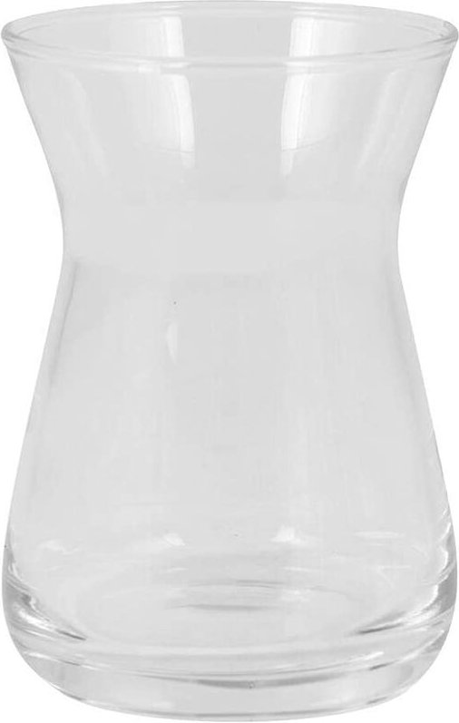 Pasabahce Irische Teegläser, 6 Stück Cay Bardagi Seti 132cc transparent