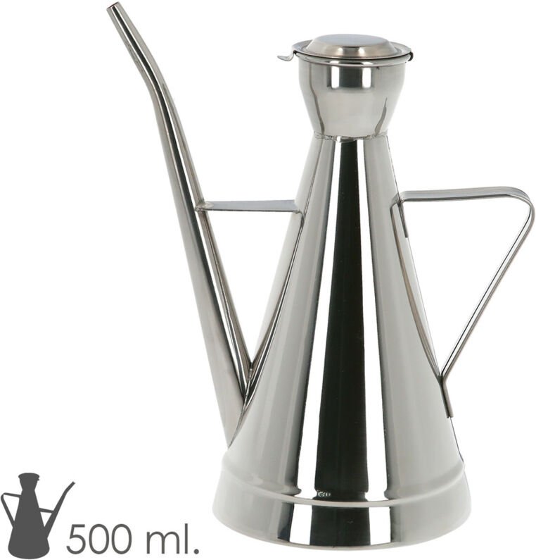 Aceitera Inoxidable 'Elegant' 500ml.