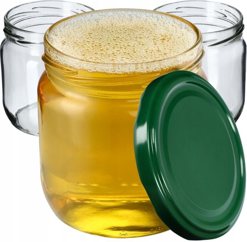 Berti-Glas 425ml fi82 TO-425 Gurken 4er-Pack - Kadax