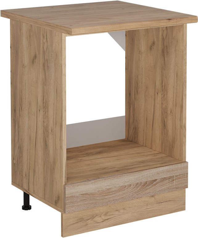 Herdumbauschrank R-Line, Sonoma, 60 cm , AP Eiche, Vicco