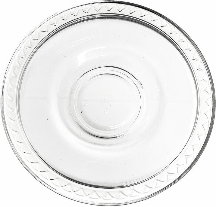 6er Untertassen Cay Tabagi transparent - Pasabahce