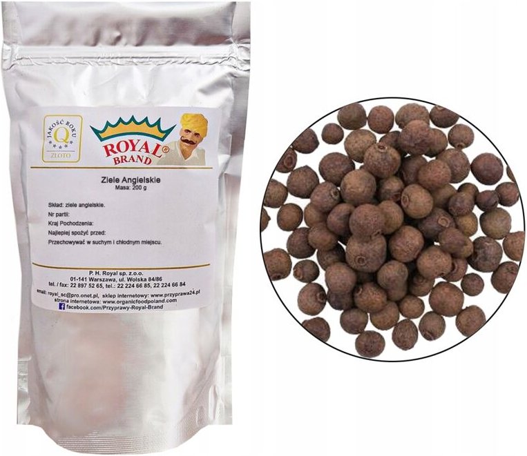 Pimentkorn 200g AROMATISCHE QUALITÄT