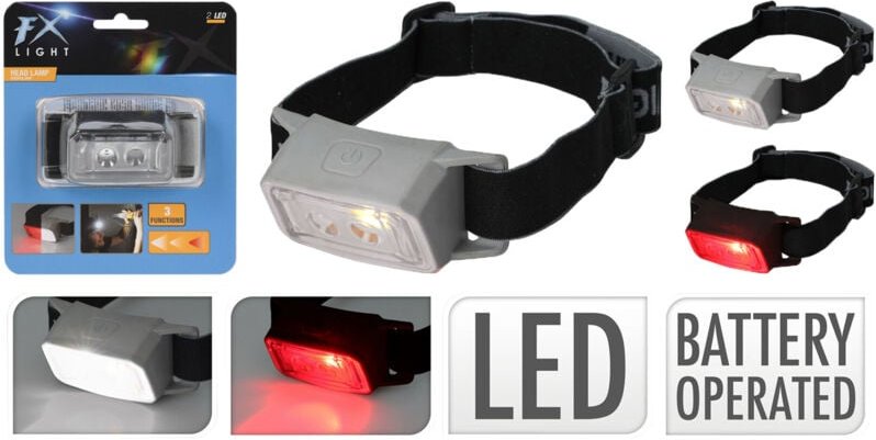 Stirnlampe 45 Lumen Fx Light