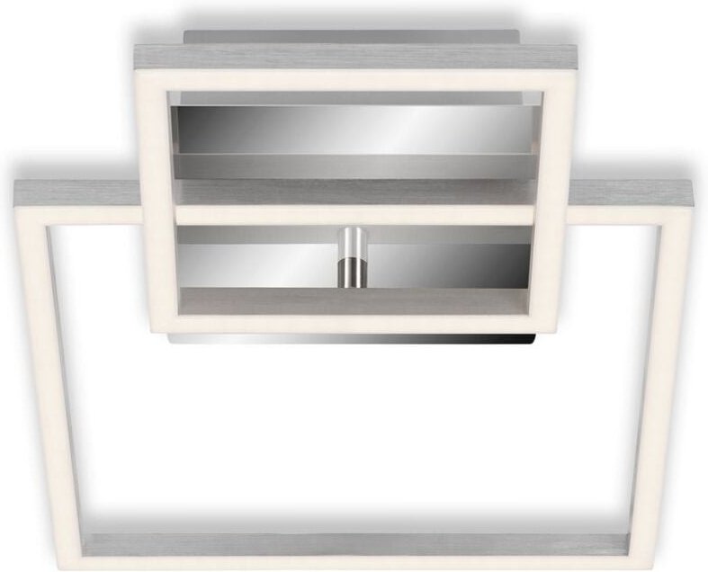 Briloner - Deckenleuchte dimmbar Memoryfunktion LED-Modul drehbar 19,6W Metall