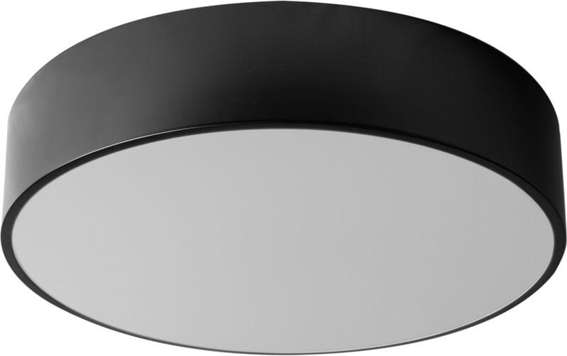 Deckenlampe 40CM rund black APP642-3C