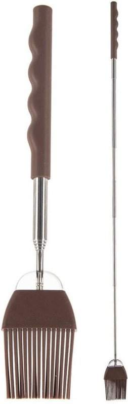Orion - Kitchen brush with telescopic handle for grilling and baking 8741