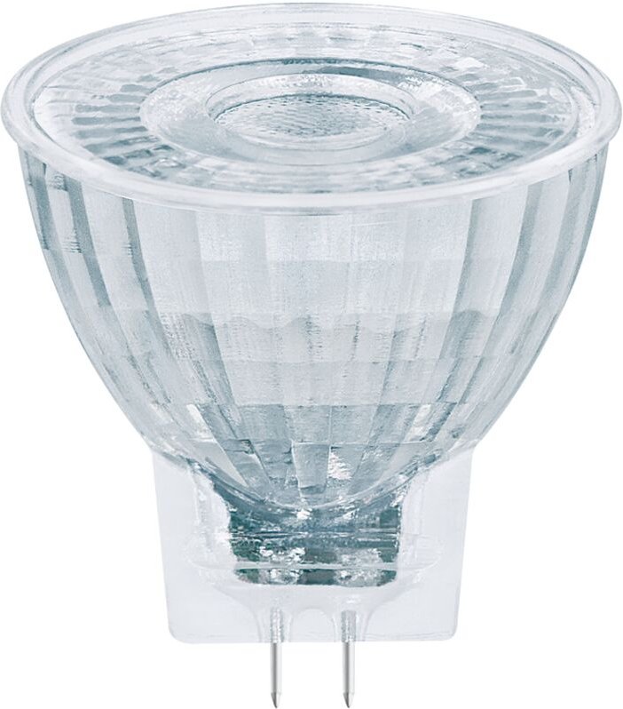 OSRAM HOMELIGHTING 4058075433380 LED EEK F (A - G) GU4 Reflektor 4.2 W = 35 W Warmweiß (Ø x L) 35 mm