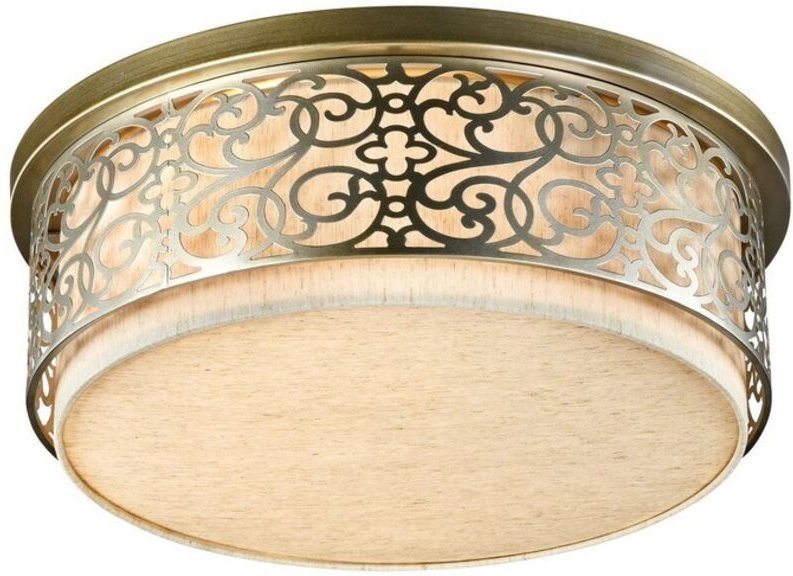 Thumbnail - Maytoni - Deckenlampe Deckenleuchte Wohnzimmerlampe Schlafzimmerleuchte Baumwolle Metall