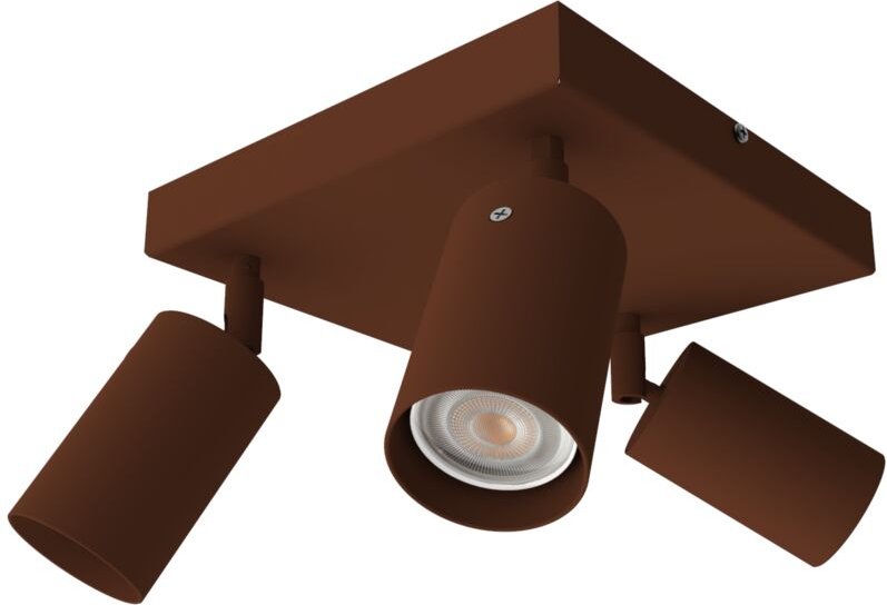 LUMICOM - Form Q Deckenleuchte 3X GU10