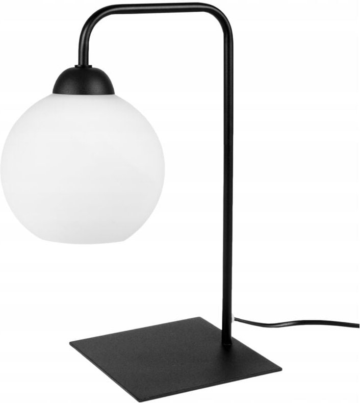 Klassische Nachtschreibtischlampe Aus Glas